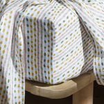 Ecology Casuarina Fitted Super Size King Striped Bedding
