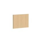 Kaboodle Oak Latte Overhead End Panel