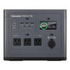 Apc Offgrid 730 Portable Power Station – 738wh, 700w – Usb-a/c, Wireless Charging, Lcd Display