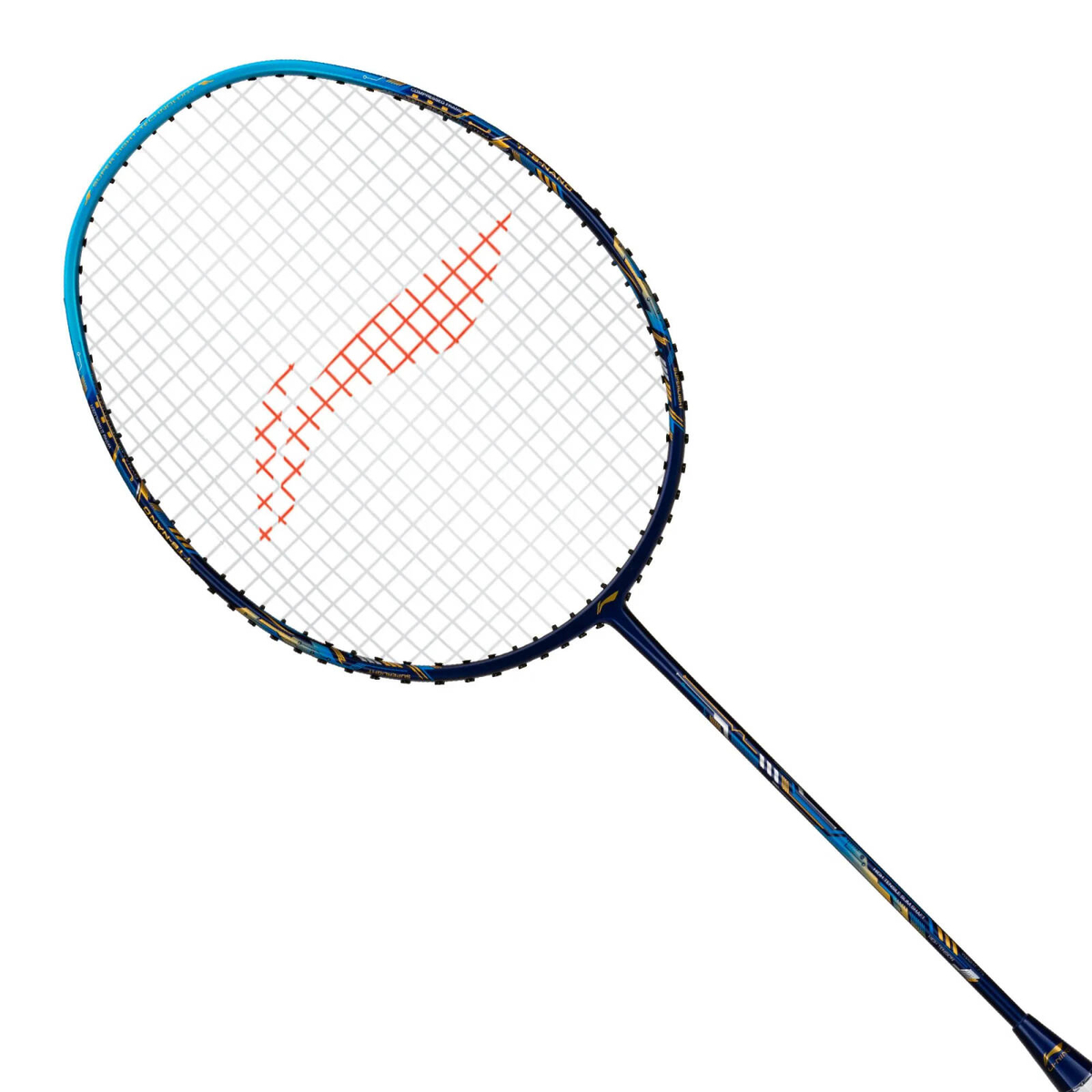 Li-Ning Tectonic 1S Carbon Fibre Strung Badmiton Racket - Bunnings ...