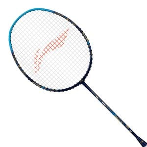 Li-Ning Tectonic 1S Carbon Fibre Strung Badmiton Racket