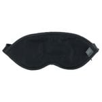Milleni Eye Mask Travel Sleep Relaxing Sleep Shade Blindfold Rest  Black