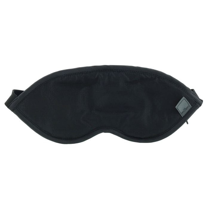 Eye Mask Travel Sleep Relaxing Sleep Shade Blindfold Rest Black