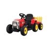 Rigo Ride On Car Tractor Electric 12V Red
