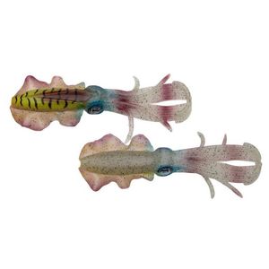 Ecogear Power Squid 3.5" Soft Plastic Fishing Lure 520