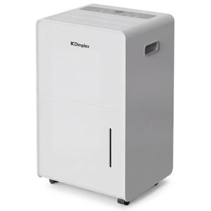 Dimplex 30L Portable Dehumidifier w/ Preset Modes Fan Speeds 4L Water Tank Timer