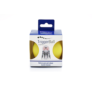 Trigger Balls - Yellow Self Treatment for Trigger Points in Muscles