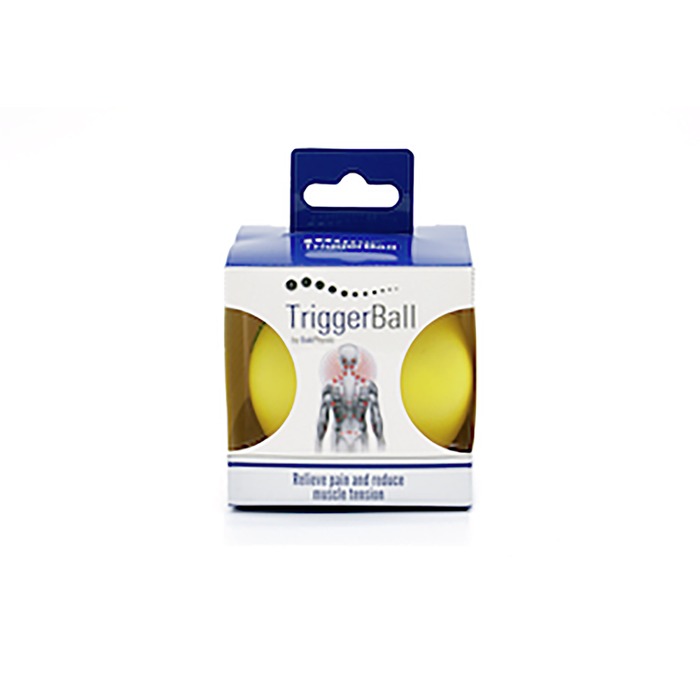 Trigger Balls - Yellow Self Treatment for Trigger Points in Muscles