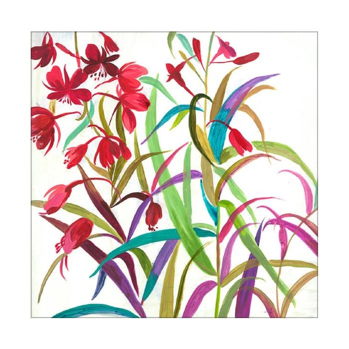 Artey | Tropical I - Stretched Canvas - Stretched Canvas - 120 x 120cm