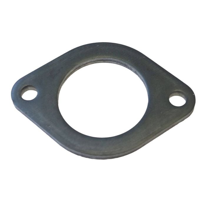 GASO 2-Bolt Exhaust Flange Plate - 2.5" Inch (63mm) I.D. 105mm Bolt Centres suits Holden