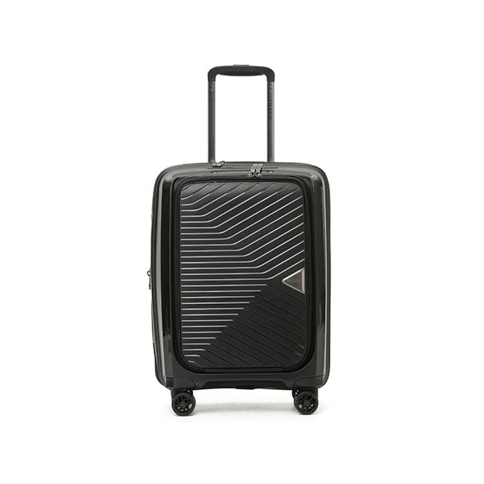 Tosca Space-X 20" Onboard Luggage w/ Laptop Storage - Black