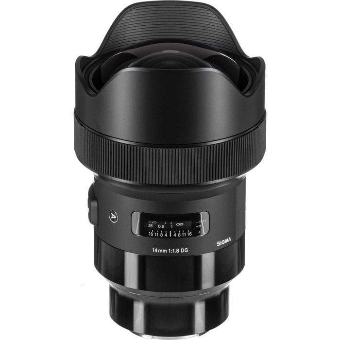 Sigma 14mm f/1.8 DG HSM Art Lens Sony E Mount