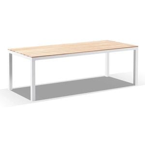 Outdoor Tuscany 8 Seater Teak & Aluminium Dining Table