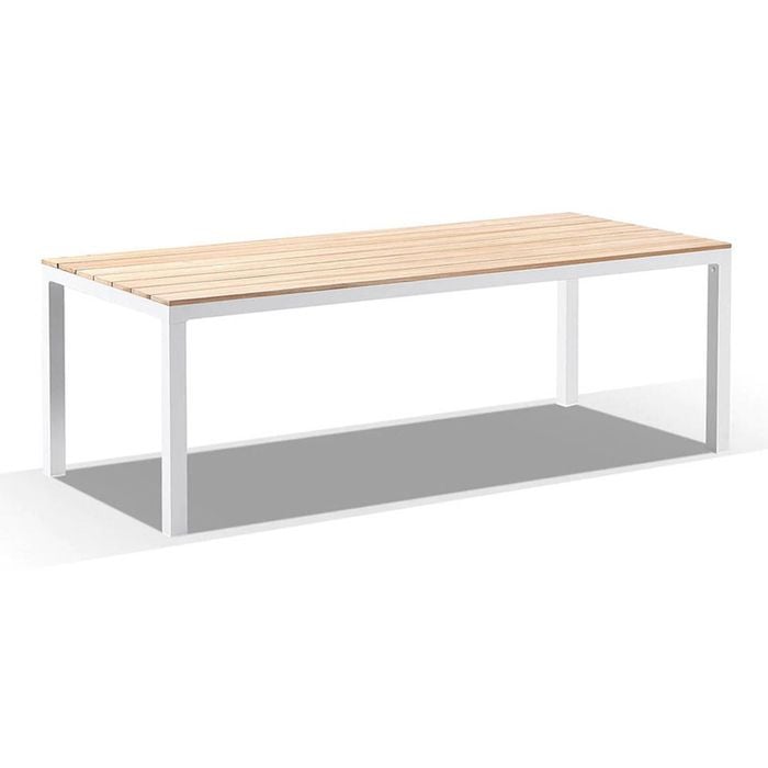 Outdoor Tuscany 8 Seater Teak & Aluminium Dining Table