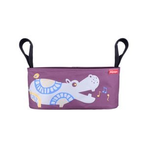 IBIYAYA Pet Pram Stroller Organiser Pouch - Hippo