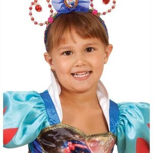 Disney Princess Snow White Beaded Tiara/Crown Costume Kids/Girls Party Accessory