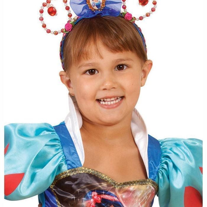 Disney Princess Snow White Beaded Tiara/Crown Costume Kids/Girls Party Accessory