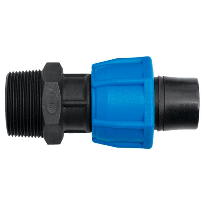 Anka Male Coupling 40mm