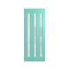 Hume Doors 1980 x 810 x 40mm Nexus 30 Unglazed Entrance Door
