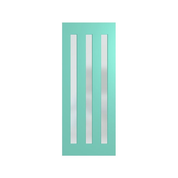 Hume Doors 1980 x 810 x 40mm Nexus 30 Unglazed Entrance Door
