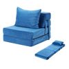 Artiss 2 Pack Folding Sofa Bed Armless Lounger Foam Floor Sofas Futons Couches