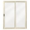 Polar Eco-View Windows 2145 x 1800mm White Birch Aluminium Sliding Door Kit