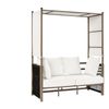 Steel Day Bed with Canopy