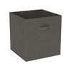 Flexi Storage Clever Cube Pewter Compact Fabric Insert