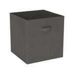 Flexi Storage Clever Cube Pewter Compact Fabric Insert