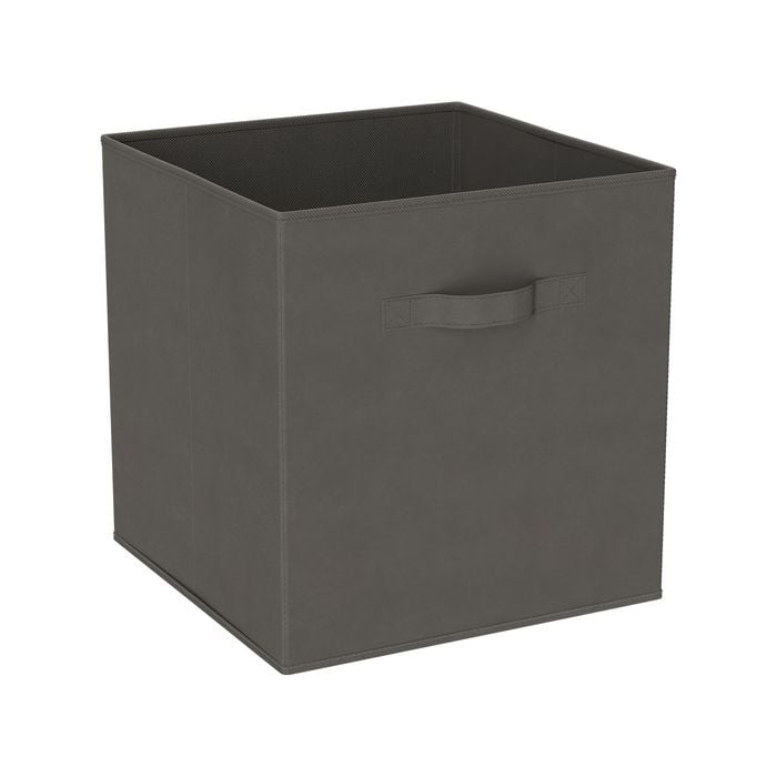 Flexi Storage Clever Cube Pewter Compact Fabric Insert