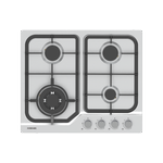 Everdure 600mm Stainless Steel Gas Cooktop