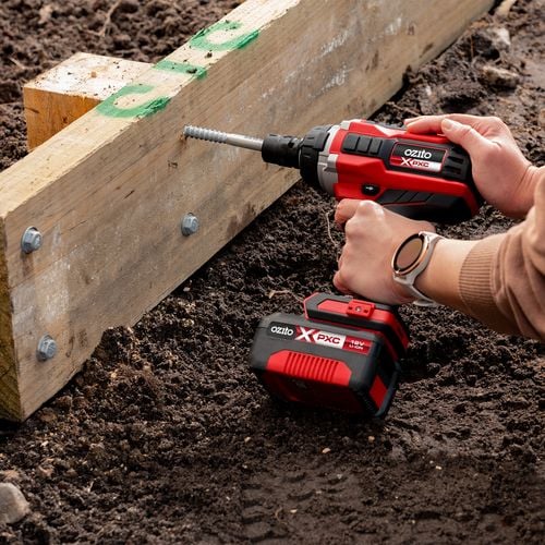 Ozito PXC 18V 1 2 Cordless Brushless 3 Speed Impact Wrench PXBWS 400 Skin Only Bunnings New Zealand