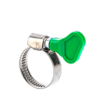 Holman 16 - 27mm Stainless Steel Hose Clamp With Butterfly Grip