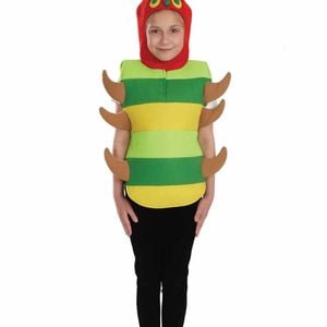 Green Hungry Caterpillar Teen Book Week Costume - Xlarge