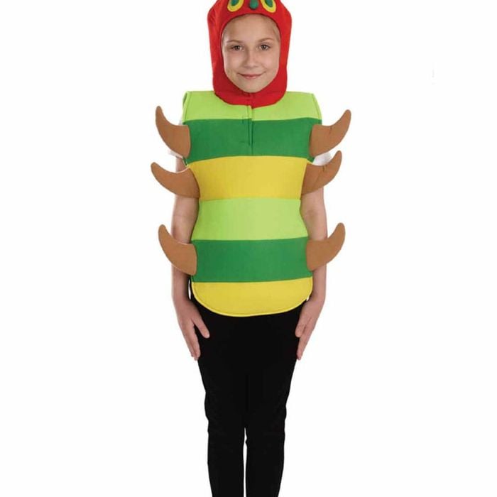 Green Hungry Caterpillar Teen Book Week Costume - Xlarge