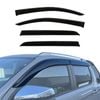AUSGO Luxury Weather Shields for JAC T9 2024-Onwards Weathershields Window Visors Wind Deflectors