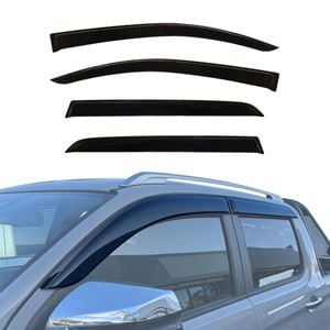 AUSGO Luxury Weather Shields for JAC T9 2024-Onwards Weathershields Window Visors Wind Deflectors