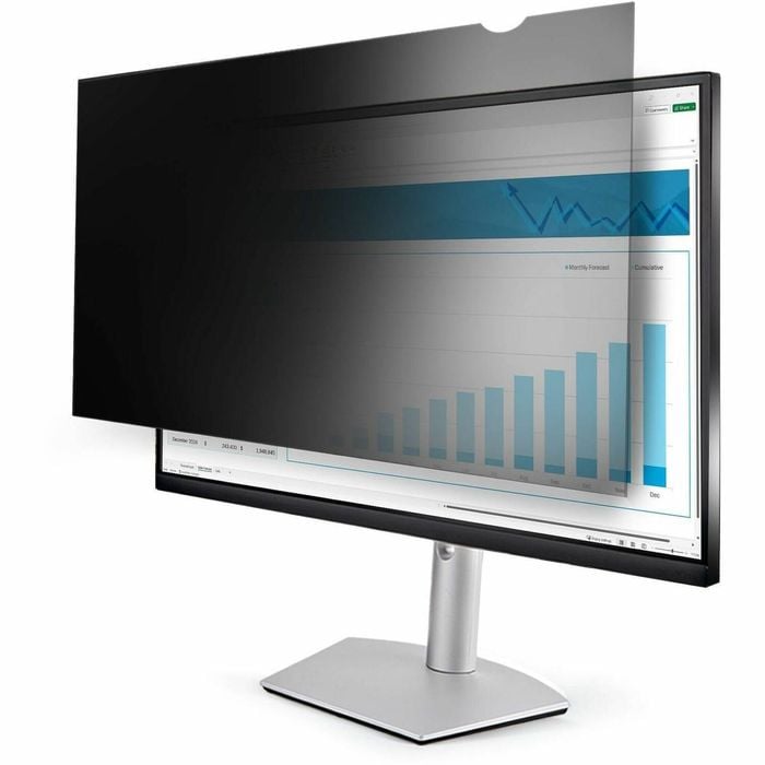 StarTech.com Monitor Privacy Screen for 27" Display - Widescreen Computer Monitor Security Filter