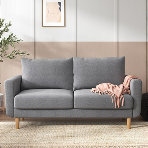 Zinus York 2 Seater Sofa Set of 2