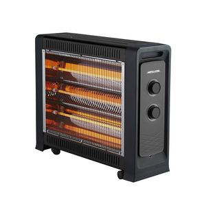 Heller 2400W Portable Electric Heater Quartz Radiant Fan Heating Assisted