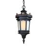 Vintage Lamp 54.5cm Elegant Aluminum & Glass Lantern Chandelier Classic Hanging Light Fixture Antique Style