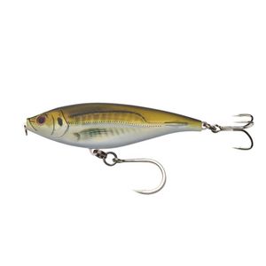 Nomad Design Madscad 190mm Autotune (AT) Sinking Stick Bait Fishing Lure Olive Back Shad