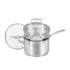 Scanpan Impact 2pc Stainless Steel Saucepan & Multi Steamer Set