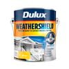 Dulux 2L Vivid White Gloss Weathershield Exterior Paint