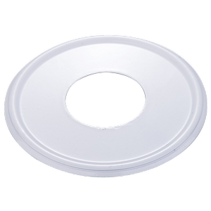Kinetic 32mm White DWV Flat Cover Plate