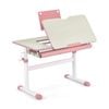 Costway Kid Study Desk Height&angle Adjustable Pink