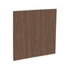 Kaboodle 600mm Walnut Modern Medium Rangehood Door - 2PK