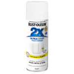 Rust-Oleum 340g White Gloss 2X Ultra Cover Spray Paint