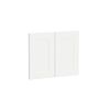 Kaboodle 600mm Vanilla Essence Alpine Farmhouse Sink Doors - 2 Pack