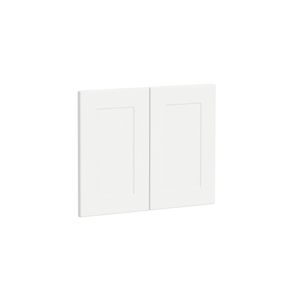 Kaboodle 600mm Vanilla Essence Alpine Farmhouse Sink Doors - 2 Pack